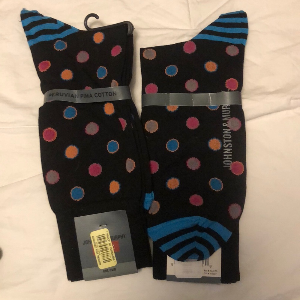 Johnston & Murphy men’s socks